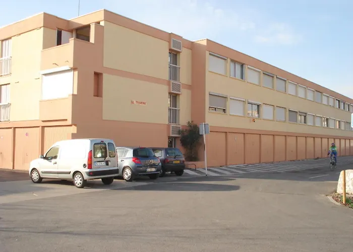 Appartement Mini-studio A Avec Vue Paisible, Proche Thermes - Fr-1-503-176 Balaruc-les-Bains
