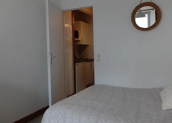 Mini-studio A Avec Vue Paisible, Proche Thermes - Fr-1-503-176 Balaruc-les-Bains